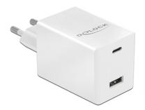 Telefono įkroviklis Delock, USB/AC