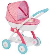 Коляска для кукол Smoby Disney Princess 7600254102, розовый цв.