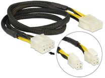 Vads Delock EPS 8 pin, EPS 8 pin female, 0.44 m