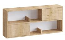 Консольный стол Kalune Design DEC0027, дубовый цв., 22 см x 120 см x 50 см