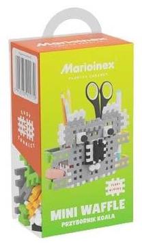 Konstruktorius Marioinex Mini Waffle Koalos įrankių dėžė 905739, 70 vnt.