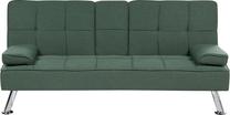 Sofa-lova Beliani Roxen, žalia sp., 81 x 168 cm x 77 cm