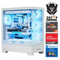 Stacionārs dators Intop RM91786 AMD Ryzen 5 7600X, DDR5 32 GB, SSD 1 TB, AMD Radeon RX 9060 XT 16 GB GDDR6, Windows 11 Pro