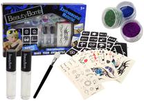 Rinkinys tatuiruotėms Beauty Bomb 14631, įvairių spalvų