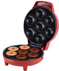 Spurgų kepimo aparatas Beper, raudona, 1000 W