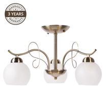 Šviestuvas kabinamas Domoletti Vivaldi MX91740-3, E27, 3 x 40 W