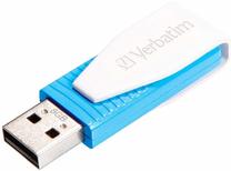 USB atmintinė Verbatim Store 'n' Go Swivel, 128 GB
