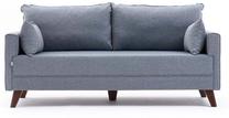 Sofa Hanah Home Bella 825BLC1686, mėlyna sp., 81 x 177 cm x 85 cm