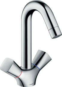 Смеситель для раковины Hansgrohe HG Logis 2, хромовый