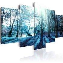 Akrilo stiklo reprodukcija Artgeist Blue Glade, 100 cm x 50 cm