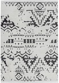 Ковер комнатные Kayoom Agadir 110, белый цв./черный цв., 290 см x 200 см