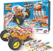 Žaislinis dažymo rinkinys Hot Wheels Creative Makerz, įvairių spalvų