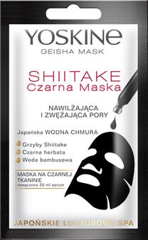 Маска для лица Yoskine Geisha Shitake, 20 мл