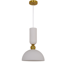 Valgusti lagi Light Prestige Piega, E27, 1 x 15 W, valge v. / kuldne v.