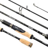 Spiningas Akara AA-240M, 240 cm, 144 g, juoda sp.