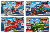 Автомобильная трасса Mattel Hot Wheels City FJN34, (цвет/дизайн выбирается случайным образом)