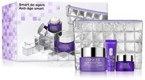Veido priežiūros priemonių rinkinys Clinique Smart Clinical Repair Anti-Wrinkle, 75 ml, 25+, SPF 30, 4 vnt.