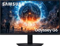 Monitorius Samsung Odyssey G6 G60F S27FG602EUXEN, IPS, 350 Hz, QHD, 27"
