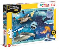 Dėlionė Clementoni National Geographic Kids Ocean Explorer 726114, 104 vnt.