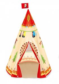 TIPI palapinė vaikams Madej Wigwam, 105 cm x 105 cm