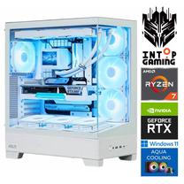 Stacionarus kompiuteris Intop AMD Ryzen 7 7800X3D, 1 TB, DDR5 32 GB, SSD 1 TB, Nvidia GeForce RTX 5070Ti 16 GB GDDR7, Windows 11 Home