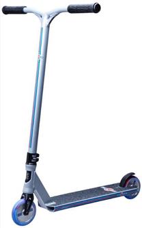Paspirtukas Lucky Cody Flom Signature Pro, mėlyna sp./sidabro sp./raudona sp.