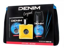 Kūno priežiūros rinkinys vyrams Denim Original, 2 vnt.