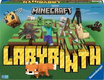 Stalo žaidimas Ravensburger Labyrinth Minecraft 24771, EN