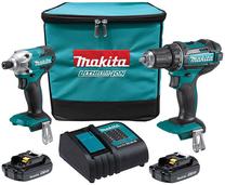 Akumuliatorinis gręžtuvas su akumuliatoriumi Makita DLX2339SY