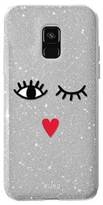 Чехол для телефона Puro, серебристый цв., Samsung