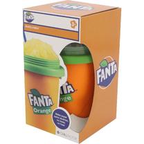 Slushy veidotājs ChillFactor Fanta, oranža krās.