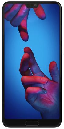 Mobilais telefons Huawei P20, 128 GB, melns krās.