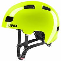 Шлемы велосипедиста детские Uvex 4, желтый цв., 55-58 см