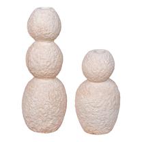 Žvakidė House Nordic 4561181, keramika, Ø 10.5 cm, 26 cm, smėlio sp.