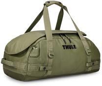 Ceļojuma soma Thule Chasm Duffel, olīvzaļa krās., 40 l