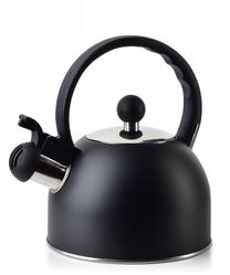 Arbatinukas su švilpuku Allesken Sam, 1.5 l, juoda sp.