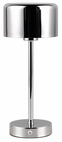 Galda stāvlampas Reality Jeff, LED, 1.5W, hroma krās./hroma krās.