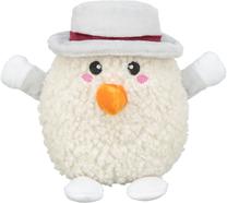 Žaislas šuniui, pliušinis Trixie Snowman TX-927164, 25 cm, balta sp.