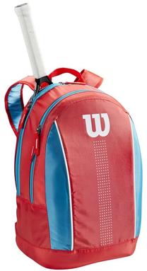 Teniso kuprinė Wilson Junior WR8012904001, mėlyna sp./balta sp./raudona sp.