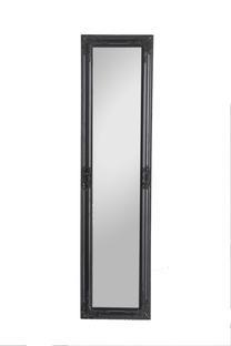 Spogulis Domoletti TM098CYJ, stāvošs, 40 cm x 160 cm, melna krās.