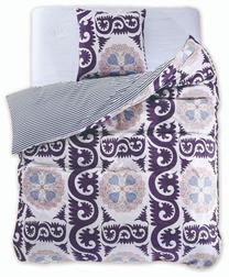 Patalynės užvalkalų komplektas DecoKing Diamond, įvairių spalvų, 155 x 220 cm