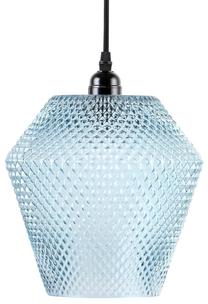 Valgusti rippuv Kayoom Nomi, E27, 1 x 40 W, sinine v. / must v.
