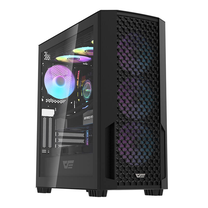 Arvuti korpus darkFlash DF2100, must v.