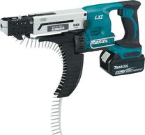 Akumuliatorinis juostinis suktuvas Makita DFR550RTJ, 3.1 kg, 18 V
