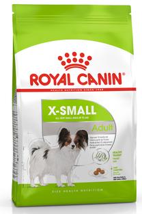 Kuiv koeratoit Royal Canin X-Small, kanaliha, 0.5 kg