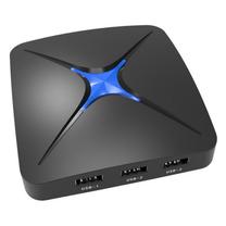 Мультимедийный проигрыватель S905X, 2.0, черный цв.