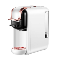Kapsulu kafijas automāts HiBREW H2A 4in1, balta krās.
