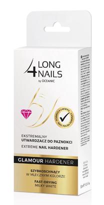 Nagu kopšanas līdzeklis 4 Long Lashes Glamour Hardener, 10 ml
