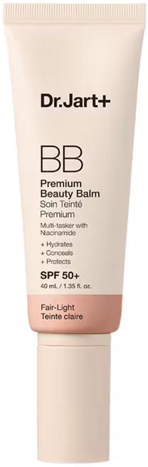 BB krēms Dr. Jart+ Premium Beauty Balm, SPF 50+, fair light krās., 01, 40 ml