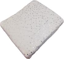 Gultas pārklājs Belezza Constellation, bēša krās., 180 cm x 200 cm